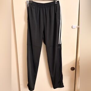 Adidas Men’s Essentials 3-Stripes Tricot Pants Size XL